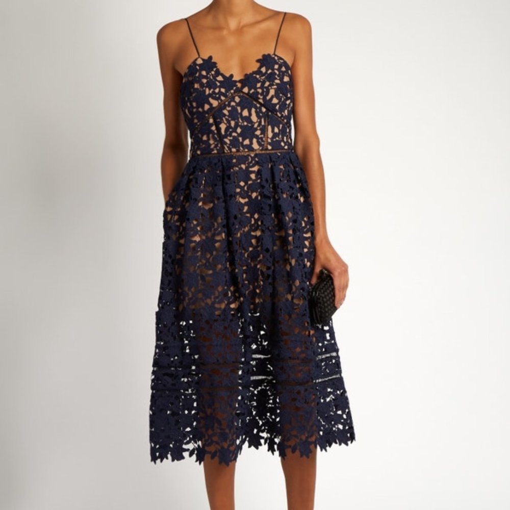 Self Portrait Azalea Dress